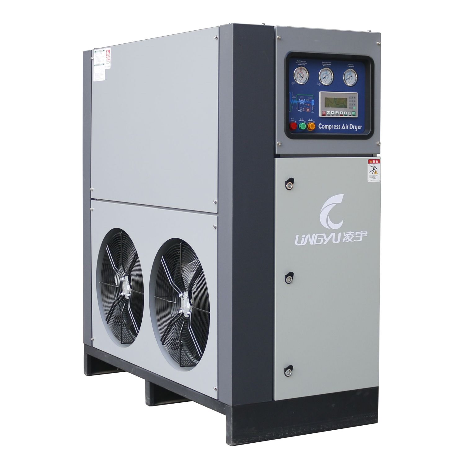 風(fēng)冷型冷凍式干燥機設(shè)計服務(wù) 關(guān)鍵要素與專業(yè)保障